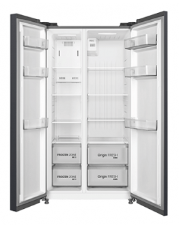 TOSHIBA 620L INVERTER IOT SIDE BY SIDE FRIDGE GR-RS696WI-PMY(06)