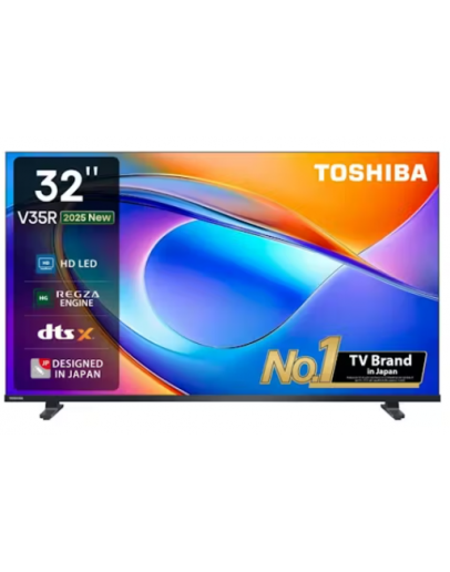 TOSHIBA 32'' SMART VIDAA LED TV 32V35RP
