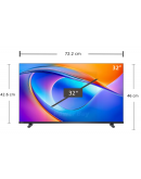 TOSHIBA 32'' SMART VIDAA LED TV 32V35RP