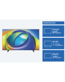 TOSHIBA 85'' 4K UHD SMART VIDAA LED TV 85C350RP