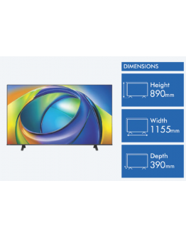 TOSHIBA 85'' 4K UHD SMART VIDAA LED TV 85C350RP