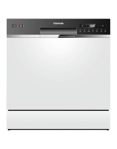 TOSHIBA TABLETOP DISHWASHER DW08T1(S)MY