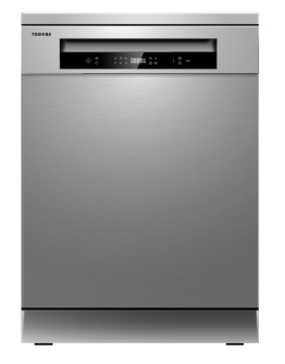 TOSHIBA FREESTANDING DISH WASHER DW14F1(S)MY