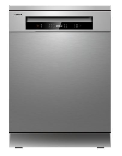 TOSHIBA FREESTANDING DISH WASHER DW14F1(S)MY