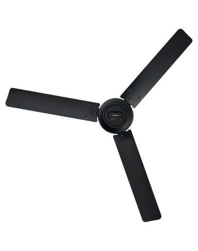 TOSHIBA 60'' 3 BLADE REGULATOR CEILING FAN (BLACK) F-AXY60MY(B)