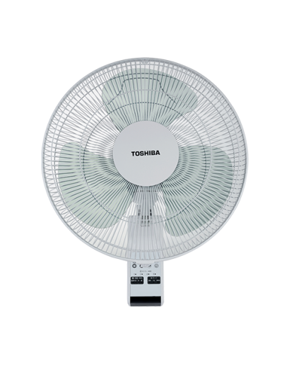 TOSHIBA 16'' REMOTE CONTROL WALL FAN F-WSA20(W)MY