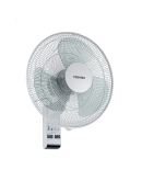 TOSHIBA 16'' REMOTE CONTROL WALL FAN F-WSA20(W)MY