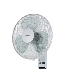 TOSHIBA 16'' REMOTE CONTROL WALL FAN F-WSA20(W)MY