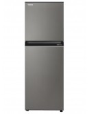 TOSHIBA 270L INVERTER 2DOORS REFRIGERATOR (DARK SILVER) GR-RT300WE-PMY(DS)