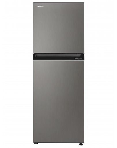 TOSHIBA 270L INVERTER 2DOORS REFRIGERATOR (DARK SILVER) GR-RT300WE-PMY(DS)