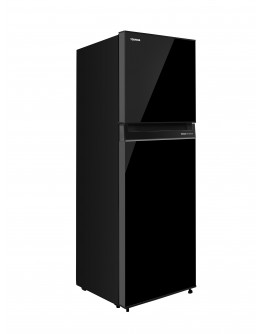 TOSHIBA 310L INVERTER 2DOORS REFRIGERATOR (URBAN BLACK) GR-RT320WE-PMY(UK)