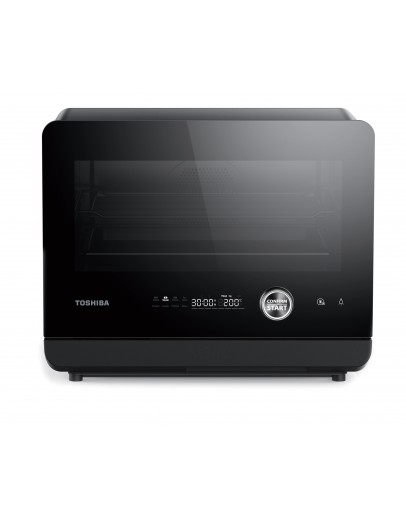 TOSHIBA 20L STEAM MICROWAVE OVEN MS1-TC20SF(BK)