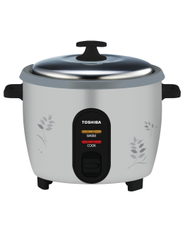 TOSHIBA 1.0L CONVENTIONAL RICE COOKER (GREY) RC-T10CEMY(GY)