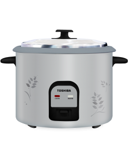 TOSHIBA 2.8L CONVENTIONAL RICE COOKER (GREY) RC-T28CEMY(GY)