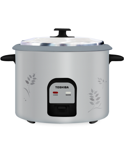 TOSHIBA 2.8L CONVENTIONAL RICE COOKER (GREY) RC-T28CEMY(GY)