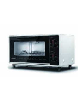 TOSHIBA 10L TOASTER OVEN TM-MM10DZF(WH)