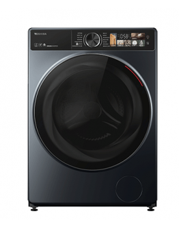 TOSHIBA 9.5KG INVERTER IOT UFB FRONT LOAD WASHING MACHINE TW-T25BZU105MWM(MG)