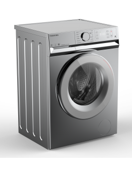 TOSHIBA 10.5KG INVERTER FRONT LOAD WASHING MACHINE TW-BL115A2M(SS)