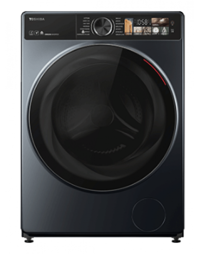 TOSHIBA 13KG INVERTER FRONT LOAD WASHING MACHINE TW-T25BZP140MWM(MG)