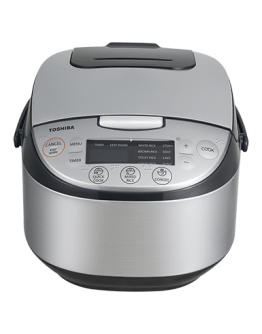 TOSHIBA  1.8L DIGITAL RICE COOKER RC-18DR1TMY(S)