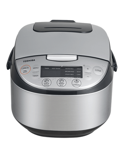 TOSHIBA  1.8L DIGITAL RICE COOKER RC-18DR1TMY(S)