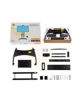 75''-100'' HEAVY DUTY MOBILE TV BRACKET AVA1800-70-1P