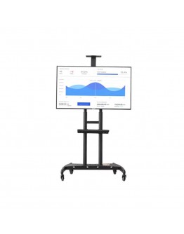 75''-100'' HEAVY DUTY MOBILE TV BRACKET AVA1800-70-1P