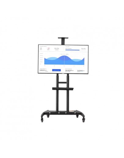 75''-100'' HEAVY DUTY MOBILE TV BRACKET AVA1800-70-1P